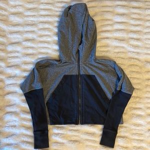 Lululemon cropped zip up sweater